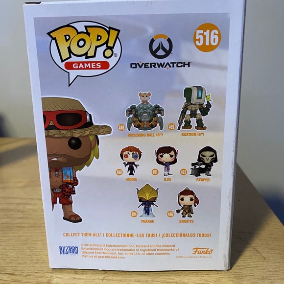 Pop beach McCree - Picture 4 of 5